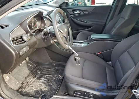 2020 Chevrolet Malibu Lt from USA, damaged, VIN 1G1ZD5ST1LF061352